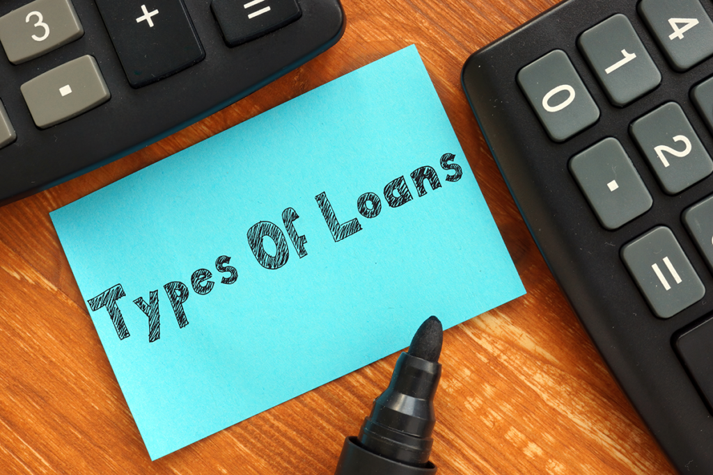 types of short term personal loans